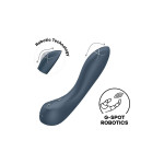 Вібратор з механізмом руху вгору та вниз Satisfyer G-Spot Wave 4 сірий