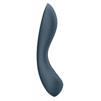 Вибратор с механизмом движения вверх и вниз Satisfyer G-Spot Wave 4 серый