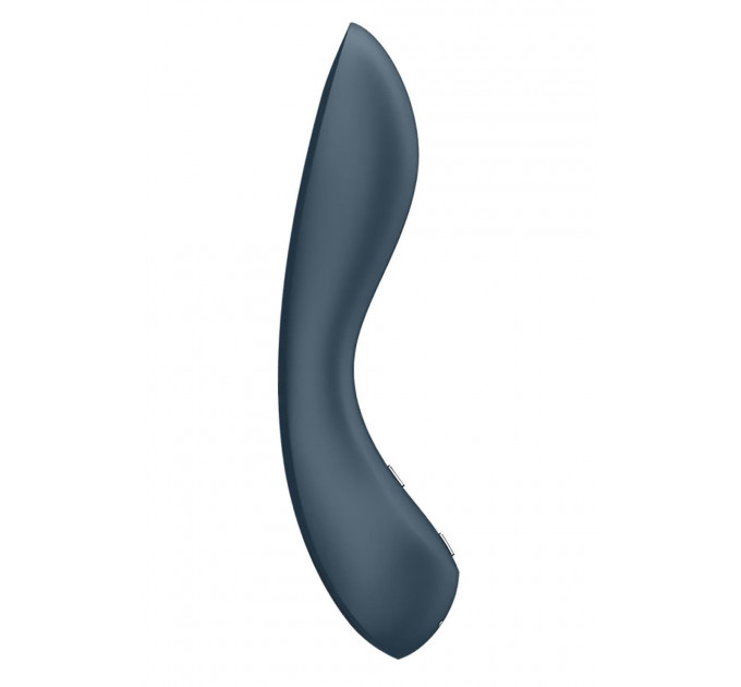 Вібратор з механізмом руху вгору та вниз Satisfyer G-Spot Wave 4 сірий