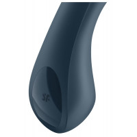 Вибратор с механизмом движения вверх и вниз Satisfyer G-Spot Wave 4 серый