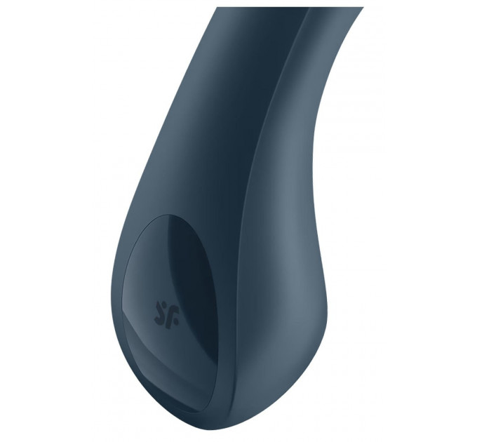 Вібратор з механізмом руху вгору та вниз Satisfyer G-Spot Wave 4 сірий