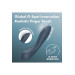 Вібратор з механізмом руху вгору та вниз Satisfyer G-Spot Wave 4 сірий