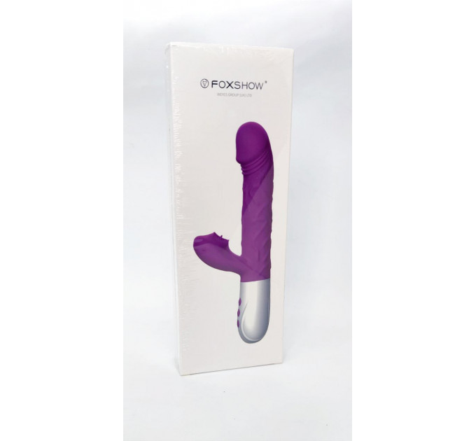 Вибратор Silicone Tongue 10 Function