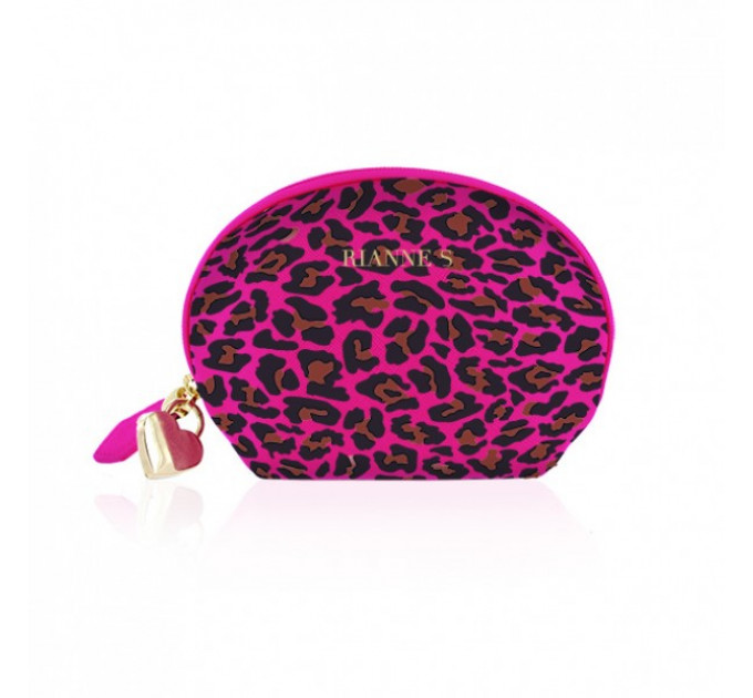 Вибратр RS - Essentials - Lovely Leopard Mini Wand Roze