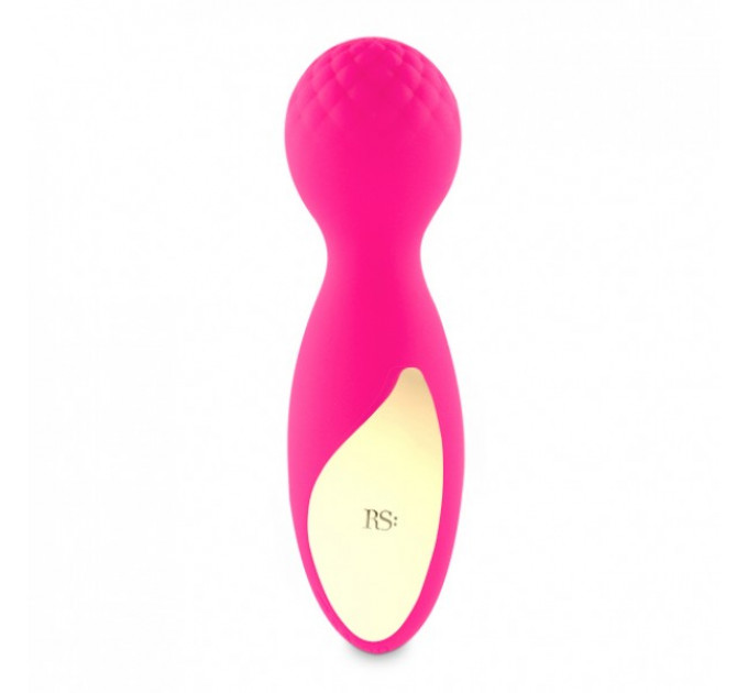 Вибратр RS - Essentials - Lovely Leopard Mini Wand Roze