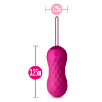 Віброяйце, кероване за допомогою пульта Blush Lush Carina, рожевий