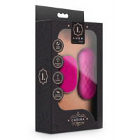 Віброяйце, кероване за допомогою пульта Blush Lush Carina, рожевий