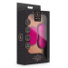 Виброяйцо, управляемое с помощью пульта Blush Lush Carina, розовый