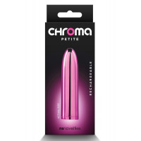 Вибропуля перезаряжаемая NS Novelties Chroma Petite, розовый