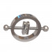 Зажимы для сосков Chisa Sins Inquisition Teeth Bite Nipple Clamps, серебристые