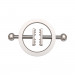 Зажимы для сосков Chisa Sins Inquisition Teeth Bite Nipple Clamps, серебристые