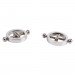 Зажимы для сосков Chisa Sins Inquisition Teeth Bite Nipple Clamps, серебристые