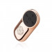 Виброяйцо с пультом управления на батарейках Rosy Gold-New Vibrating Egg