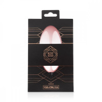 Віброяйце з пультом керування на батарейках Rosy Gold-New Vibrating Egg