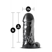 Фаллоимитатор Гигант JET DESTROYER CARBON METALLIC BLACK