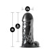 Фаллоимитатор Гигант JET DESTROYER CARBON METALLIC BLACK
