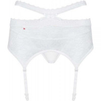Пояс для панчіх Swanita L / XL Obseeeive білі