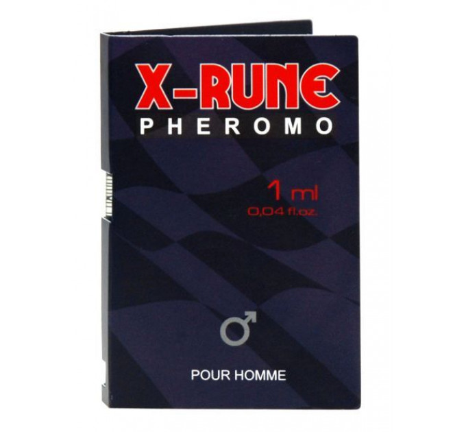 Пробник Aurora X-rune for men, 1 мл