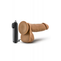 Вибромассажер LOVERBOY SOCCER CHAMP 8INCH DILDO MOCHA