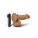 Вибромассажер LOVERBOY SOCCER CHAMP 8INCH DILDO MOCHA
