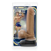 Вибромассажер LOVERBOY SOCCER CHAMP 8INCH DILDO MOCHA
