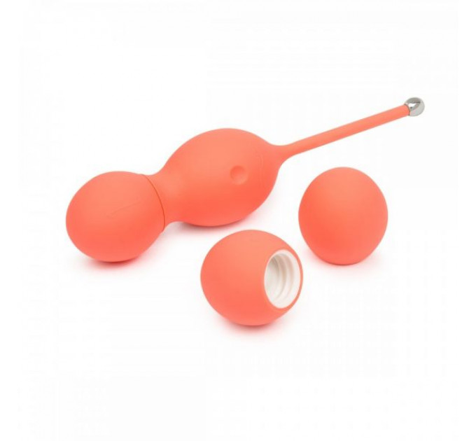 Вагинальные Шарики с Вибрацией We-Vibe Bloom Kegel Balls