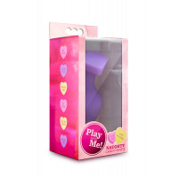 Анальна пробка PLAY WITH ME CANDY HEART DO ME PURPLE