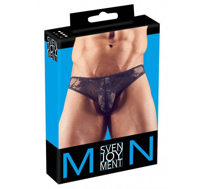 Чоловічі стрінги Lace Men's Pants M