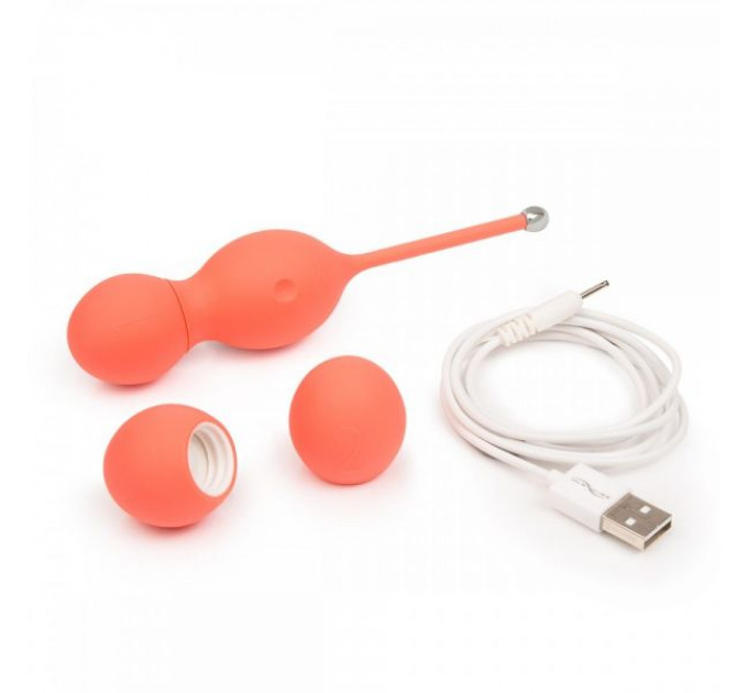 Вагинальные Шарики с Вибрацией We-Vibe Bloom Kegel Balls
