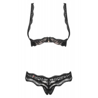 Комплект Obsessive Luvae cupless set L/XL
