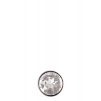 Анальна пробка із каменем A&E CLEAR GEM ANAL PLUG SMALL