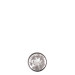 Анальная пробка с камнем A&E CLEAR GEM ANAL PLUG SMALL