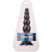Анальна пробка з кульками MENZSTUFF BEADED PROBE BLACK