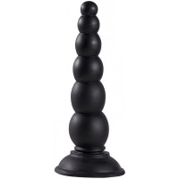 Анальна пробка з кульками MENZSTUFF BEADED PROBE BLACK