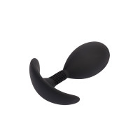 Анальна пробка із стопером Chisa Black Mont, чорний, L