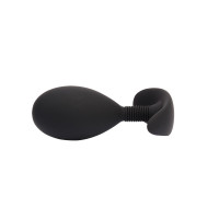Анальна пробка із стопером Chisa Black Mont, чорний, L