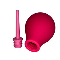 Анальный душ UNIVIBE Pink and Pink рожевий