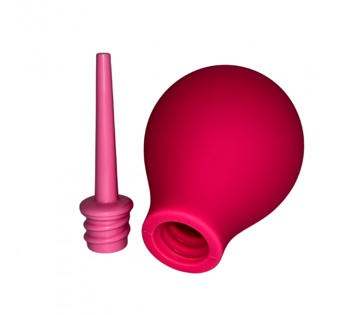 Анальный душ UNIVIBE Pink and Pink рожевий