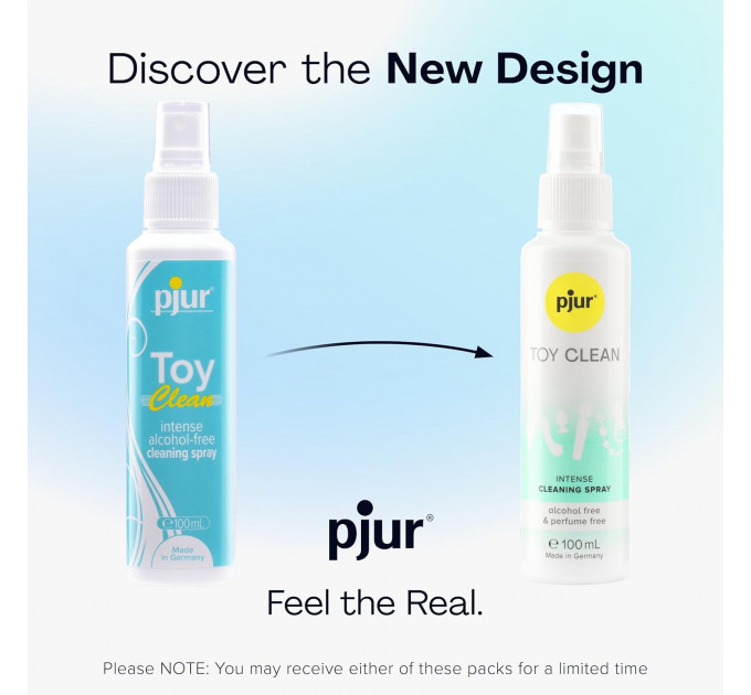 Антибактеріальний спрей для секс-іграшок 100 мл Pjur Toy Clean