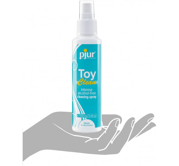 Антибактеріальний спрей для секс-іграшок 100 мл Pjur Toy Clean