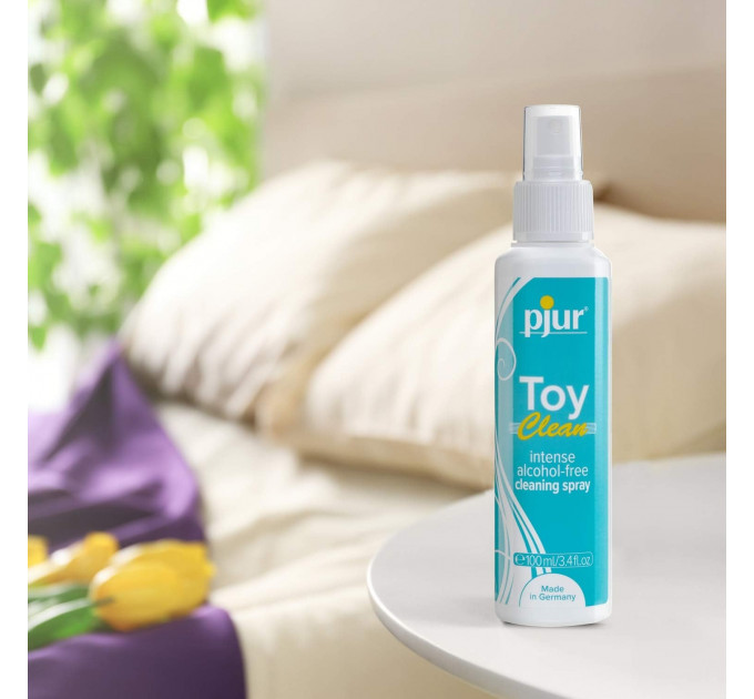 Антибактеріальний спрей для секс-іграшок 100 мл Pjur Toy Clean
