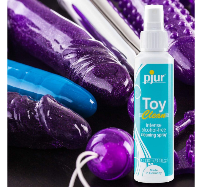 Антибактеріальний спрей для секс-іграшок 100 мл Pjur Toy Clean