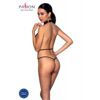 Боди с высоким воротником Passion JANNIES, черный, S/M