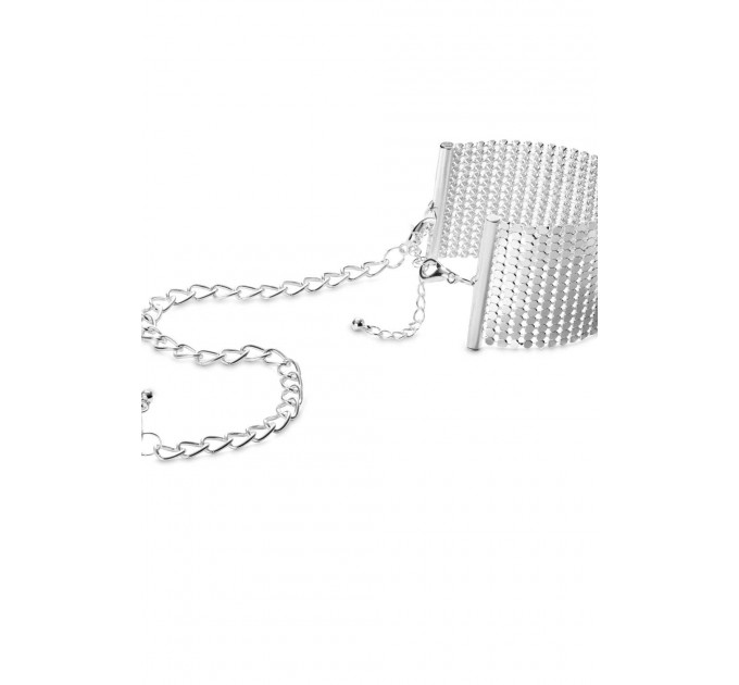 Браслеты-наручники Bijoux Indiscrets серебряные, OS