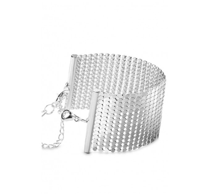 Браслеты-наручники Bijoux Indiscrets серебряные, OS
