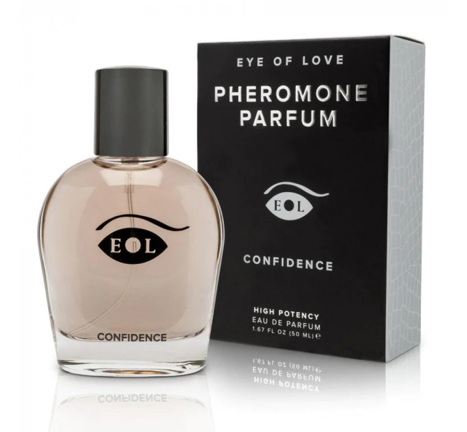 Духи з феромонами чоловічі EYE OF LOVE CONFIDENCE 50ml