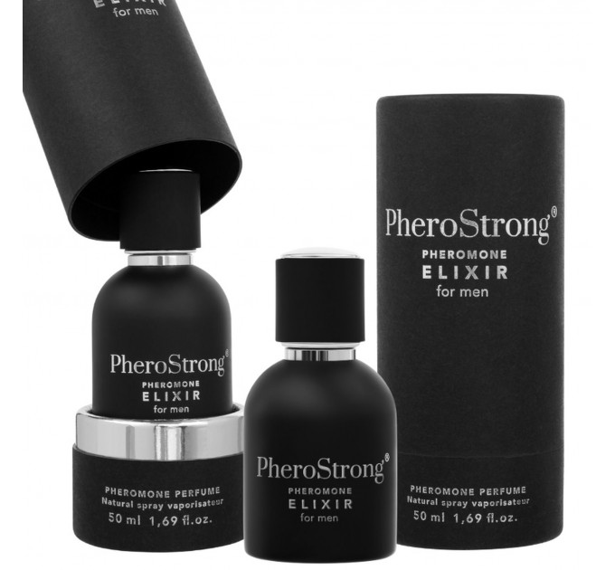 Духи с феромонами PheroStrong Pheromone Elixir для мужчин, 50 мл