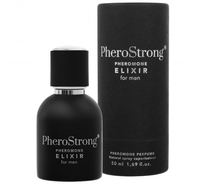 Духи с феромонами PheroStrong Pheromone Elixir для мужчин, 50 мл