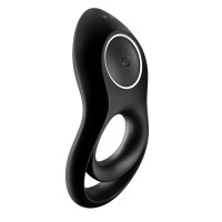 Двойное эрекционное кольцо Satisfyer Legendary Duo черный