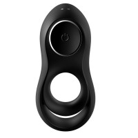 Двойное эрекционное кольцо Satisfyer Legendary Duo черный